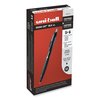 Uni-Ball BLX 207 Retractable Gel Pen, 0.7mm, Black Ink/Barrel, PK12 1837931